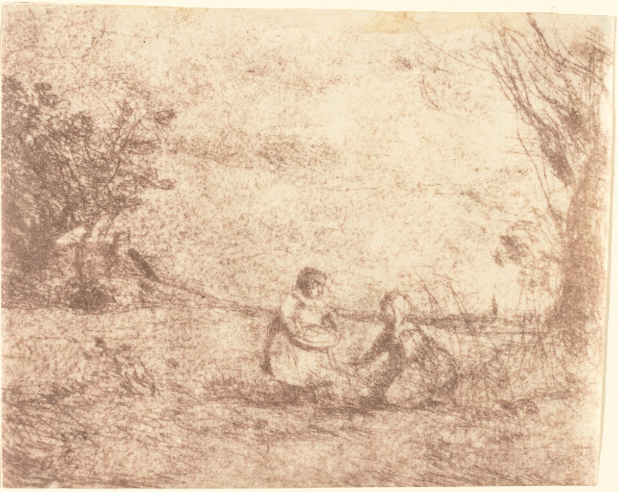 Tanyasi gyerekek alkotó: Jean Baptiste Camille Corot