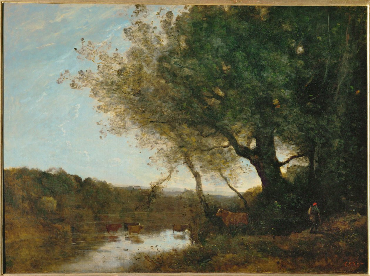  alkotó: Jean Baptiste Camille Corot
