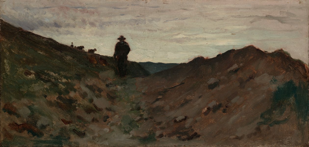 Táj ábra alkotó: Jean Baptiste Camille Corot