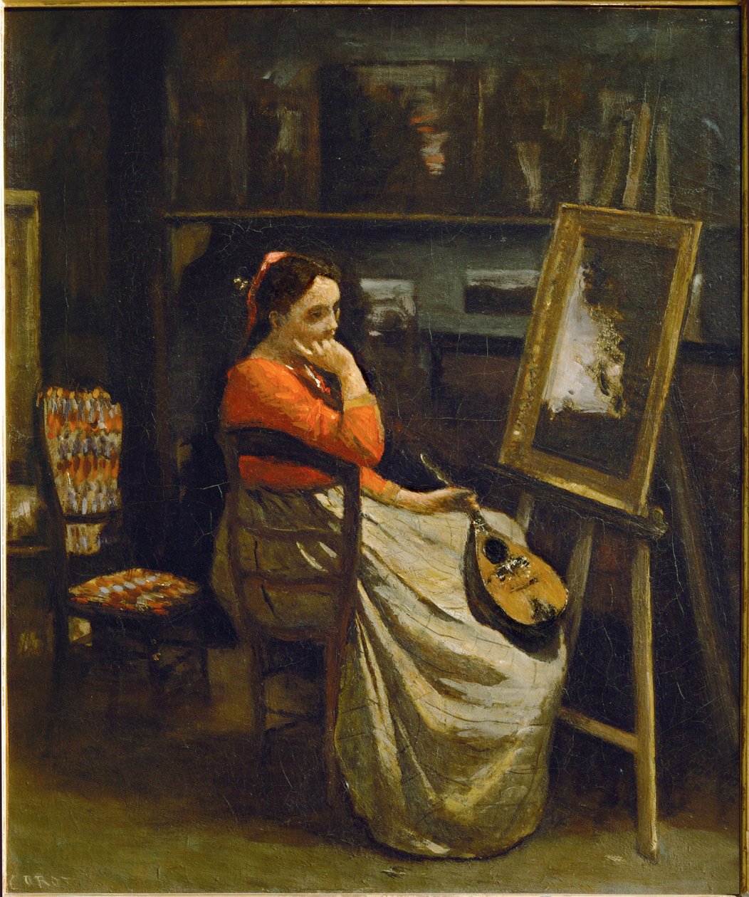  alkotó: Jean Baptiste Camille Corot