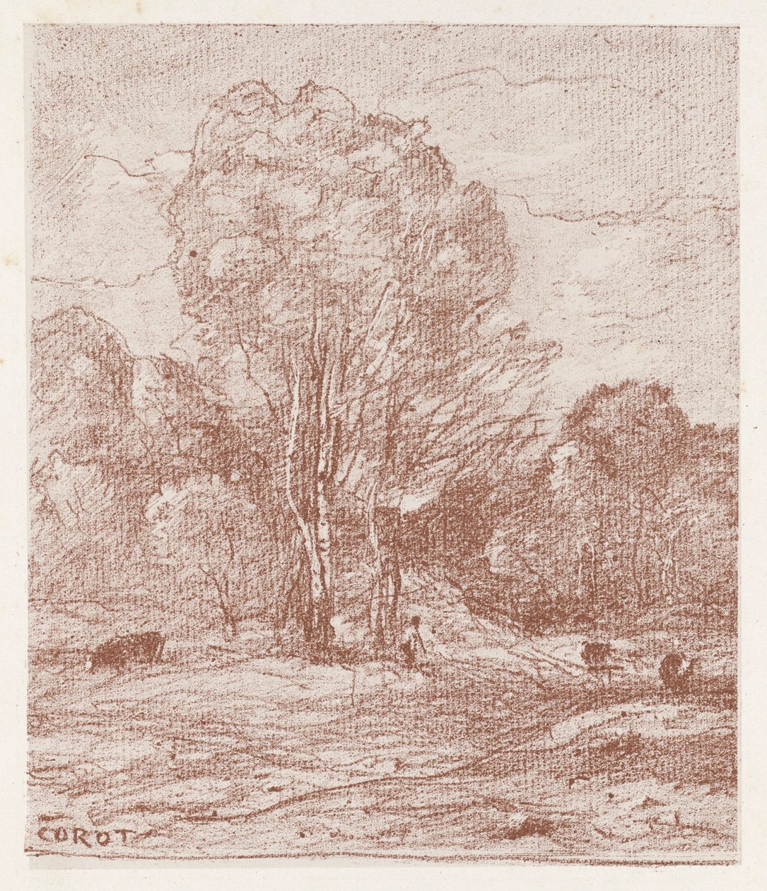 A tehénlegelő alkotó: Jean Baptiste Camille Corot