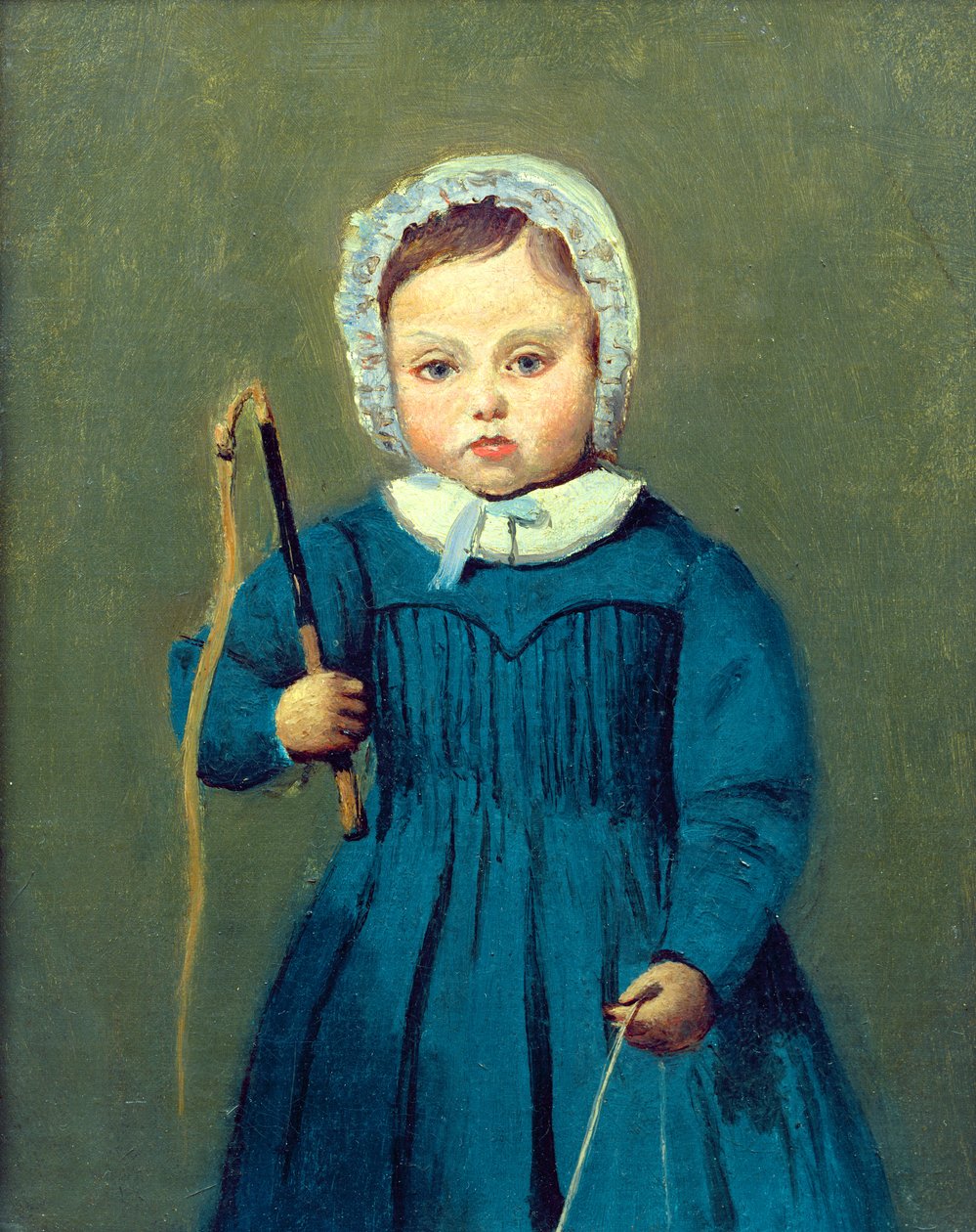 Louis Robert (1841-77) 1843-44 körül alkotó: Jean Baptiste Camille Corot