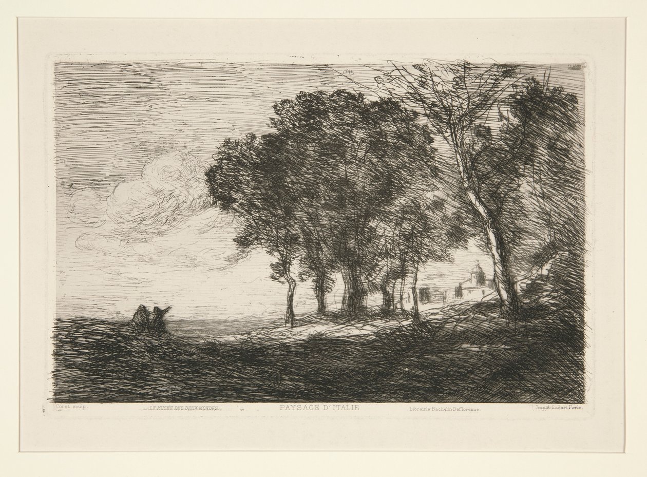 Táj a alkotó: Jean Baptiste Camille Corot