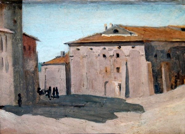 Place Amarino alkotó: Jean Baptiste Camille Corot