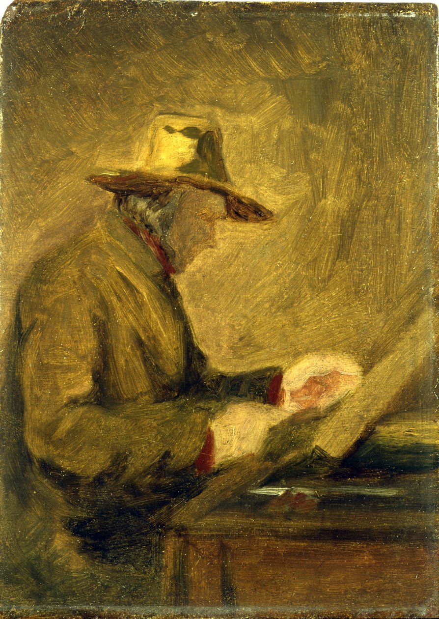 Daumier portréja alkotó: Jean Baptiste Camille Corot