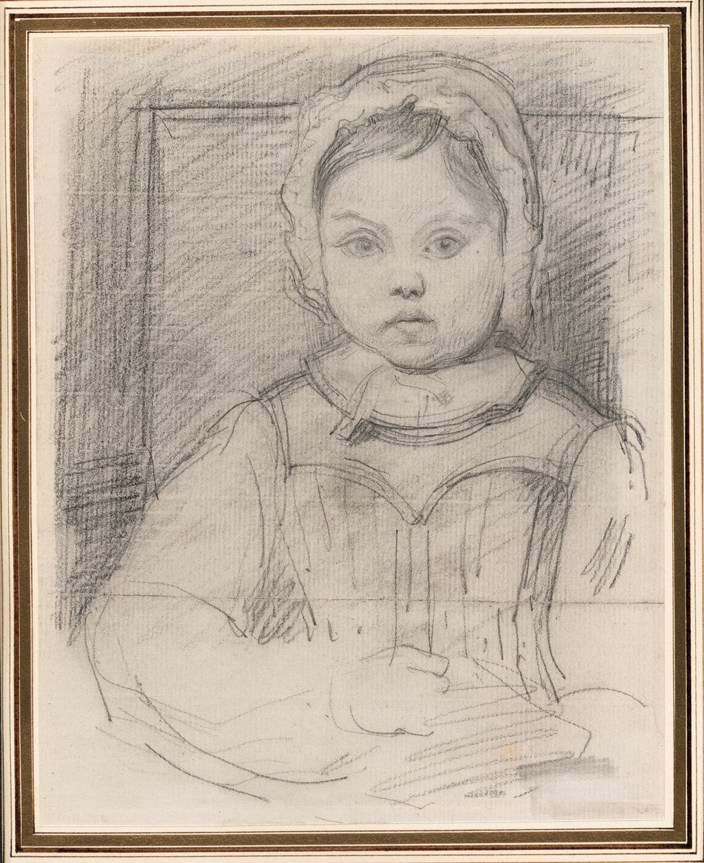 Louis Robert portréja, 3 éves alkotó: Jean Baptiste Camille Corot