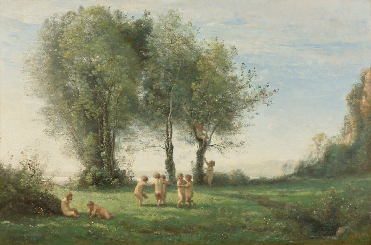 Ronde D’Amours; Napkelte alkotó: Jean Baptiste Camille Corot