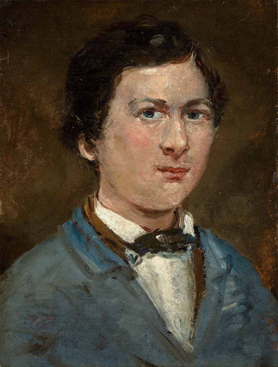 Önarckép, 1818-1821 körül alkotó: Jean Baptiste Camille Corot