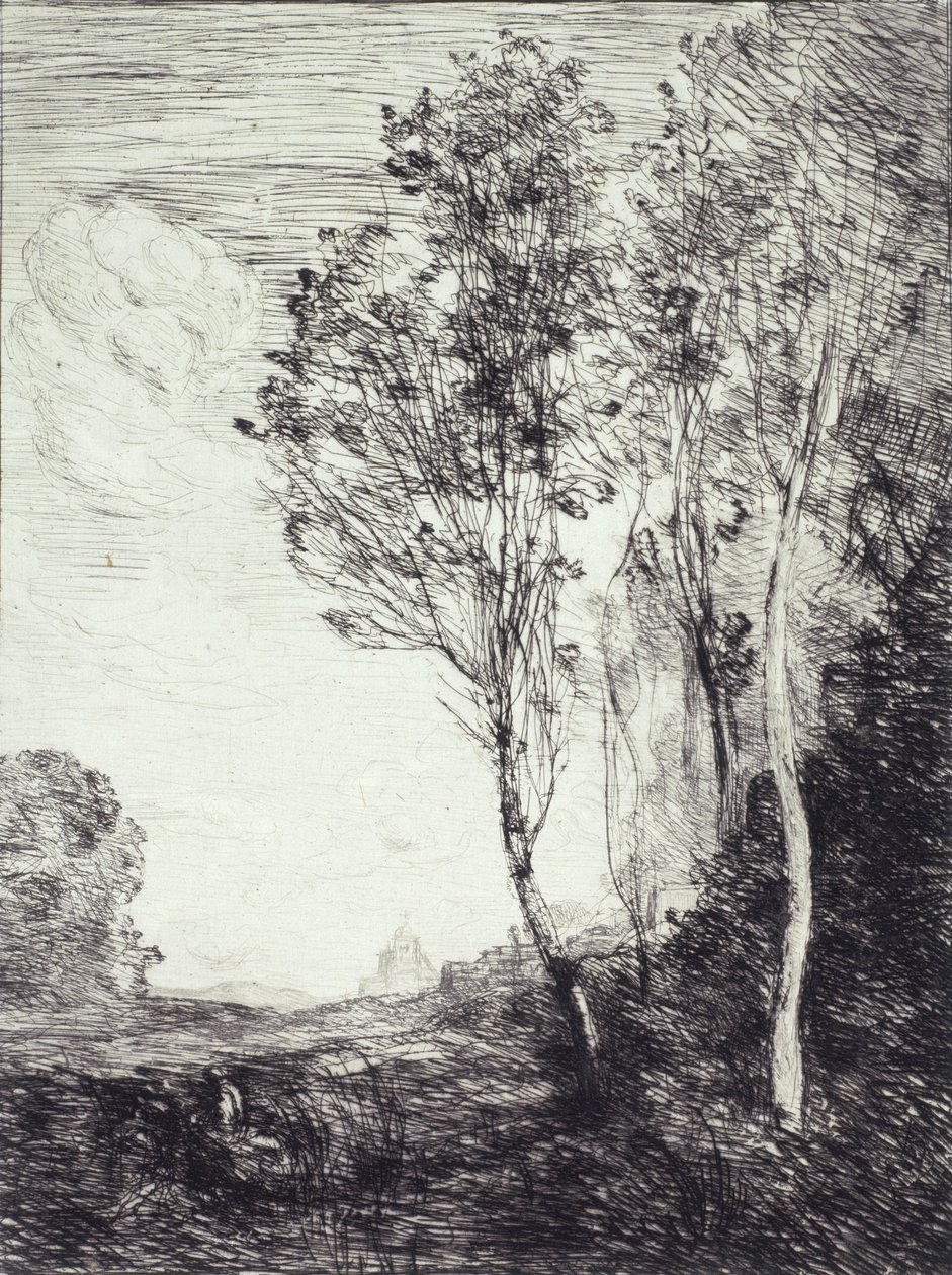 Szuvenír Olaszországból alkotó: Jean Baptiste Camille Corot