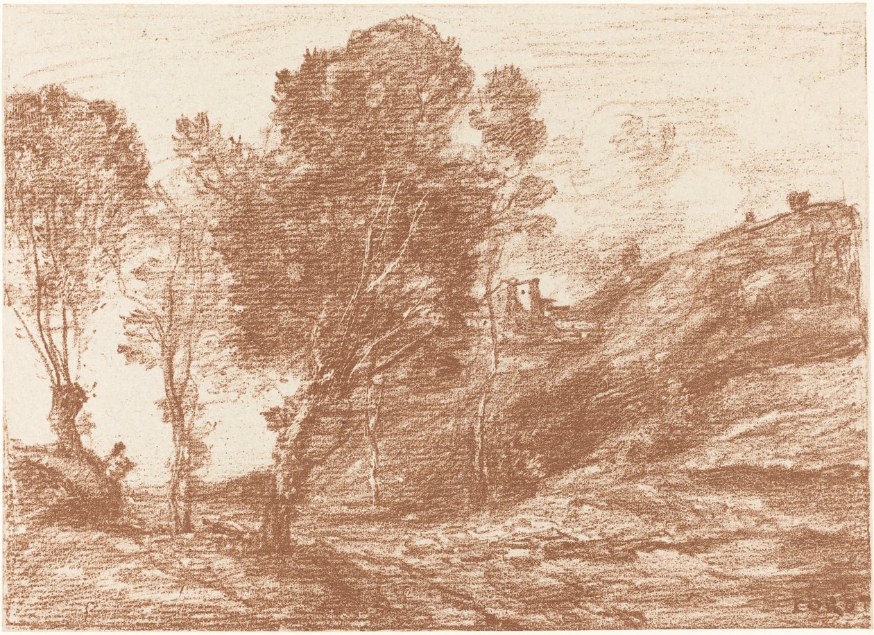 Olaszország szuvenírje alkotó: Jean Baptiste Camille Corot
