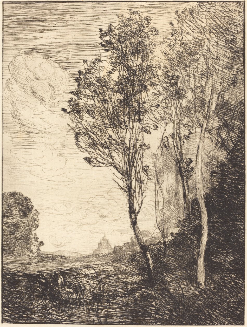 Olaszország szuvenírje alkotó: Jean Baptiste Camille Corot