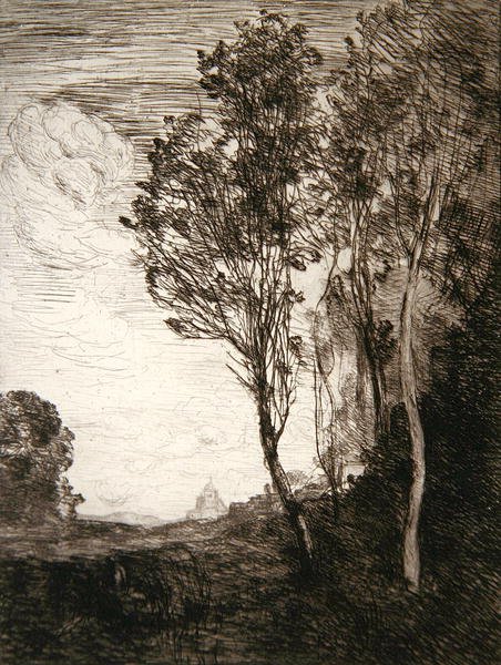 Olaszország szuvenírje alkotó: Jean Baptiste Camille Corot