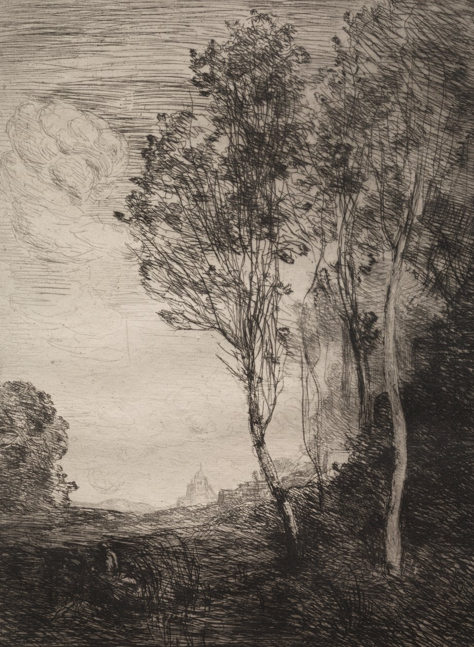 Olaszország szuvenírje alkotó: Jean Baptiste Camille Corot