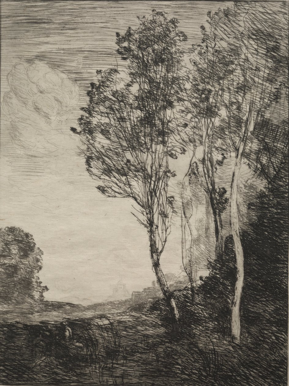 Olaszország szuvenírje alkotó: Jean Baptiste Camille Corot