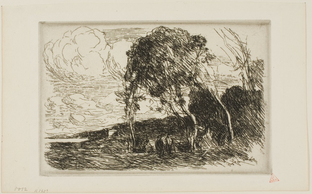 Douai erődítményeinek emléktárgya alkotó: Jean Baptiste Camille Corot