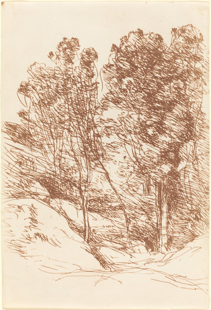 Souvenir a Sole Valley alkotó: Jean Baptiste Camille Corot