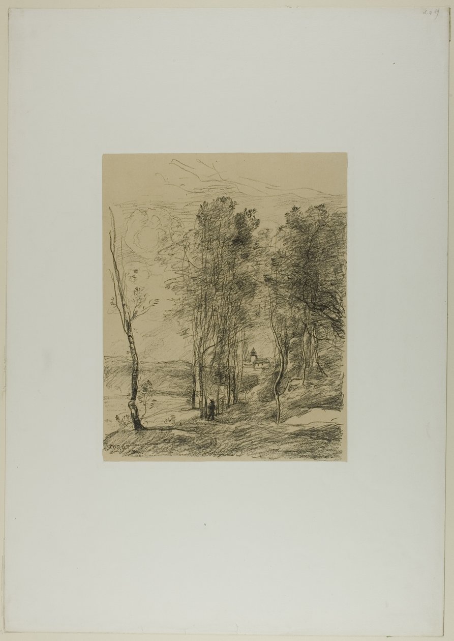 Szent Miklós-lez-Arras harangtornya alkotó: Jean Baptiste Camille Corot