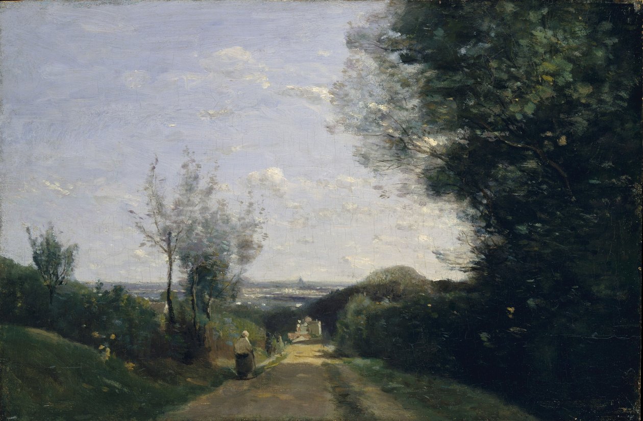 Párizs környéke alkotó: Jean Baptiste Camille Corot