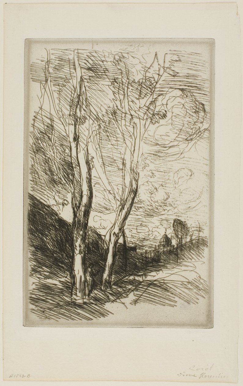 A firenzei dóm alkotó: Jean Baptiste Camille Corot