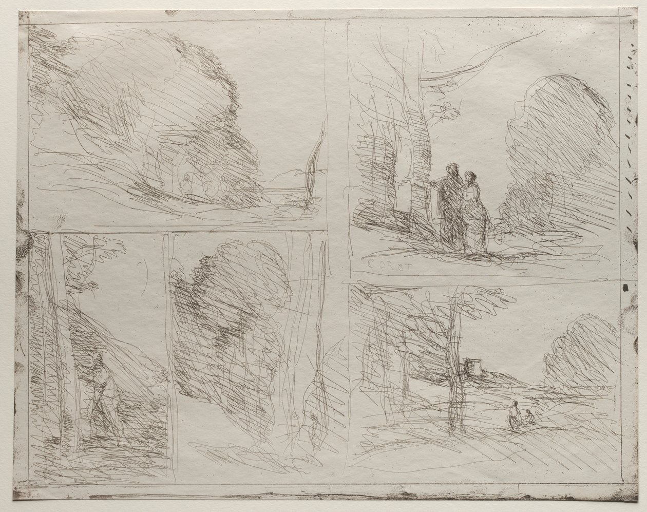 Periklész kertje; The Painter