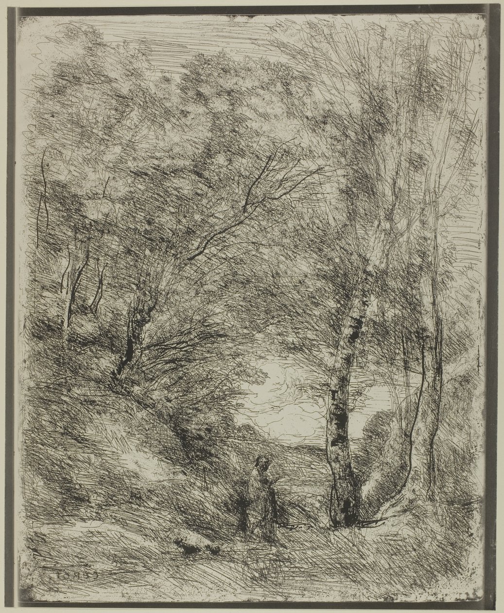 Horatius kertjei alkotó: Jean Baptiste Camille Corot