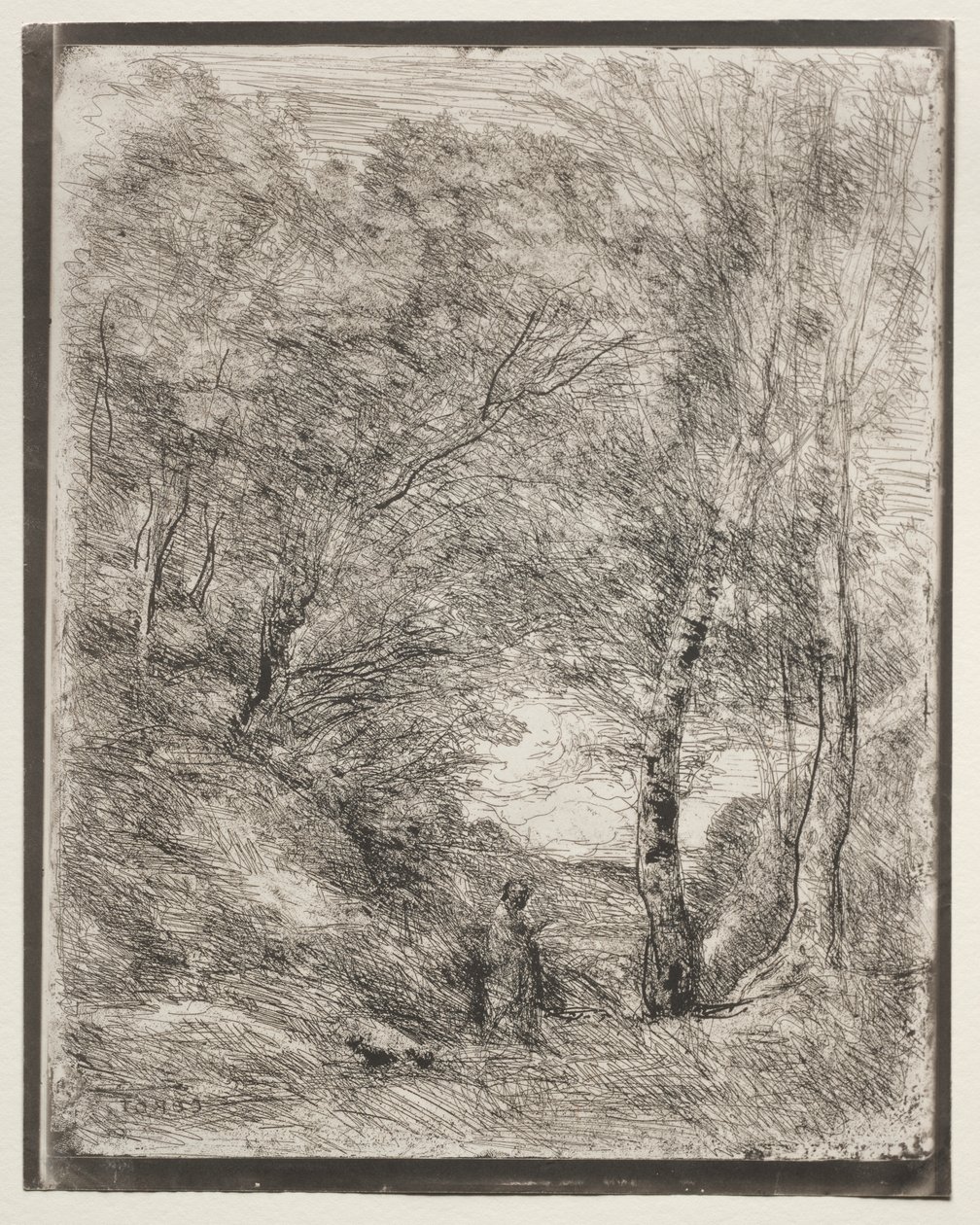 Horatius kertjei alkotó: Jean Baptiste Camille Corot