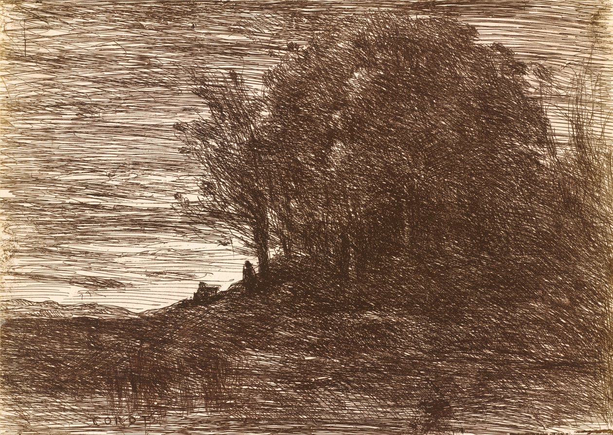 A Remete erdő, avagy a Trasimène-tó partja Le Bois de l