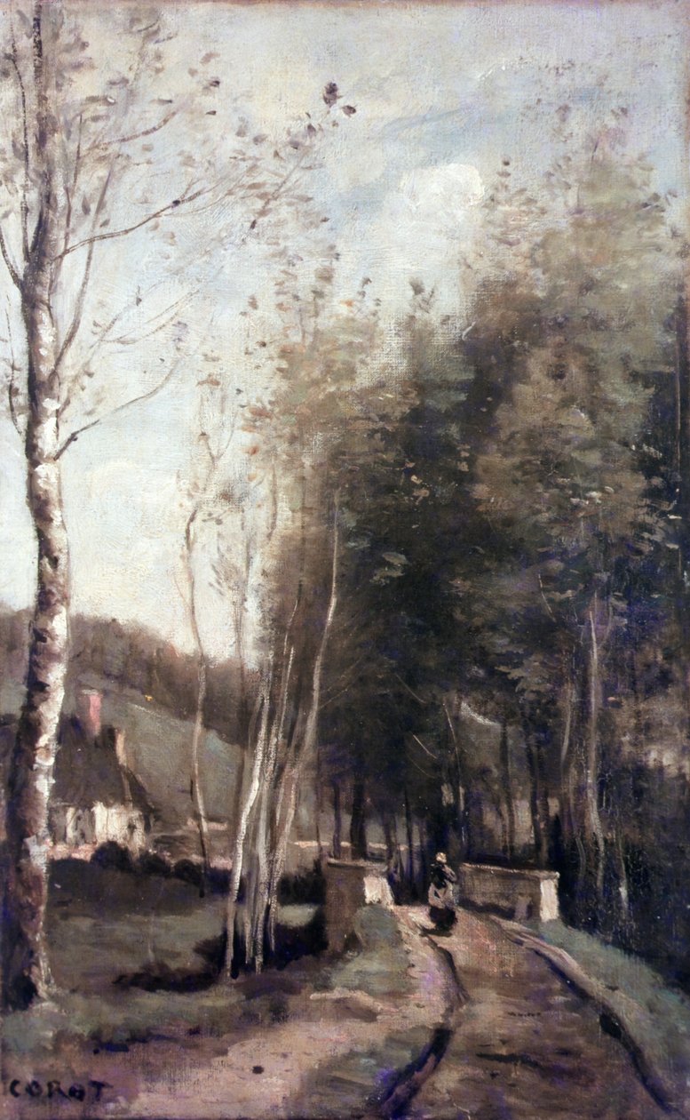 A Kis Híd alkotó: Jean Baptiste Camille Corot