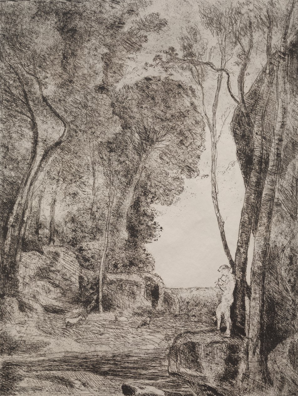 A kis juhász alkotó: Jean Baptiste Camille Corot
