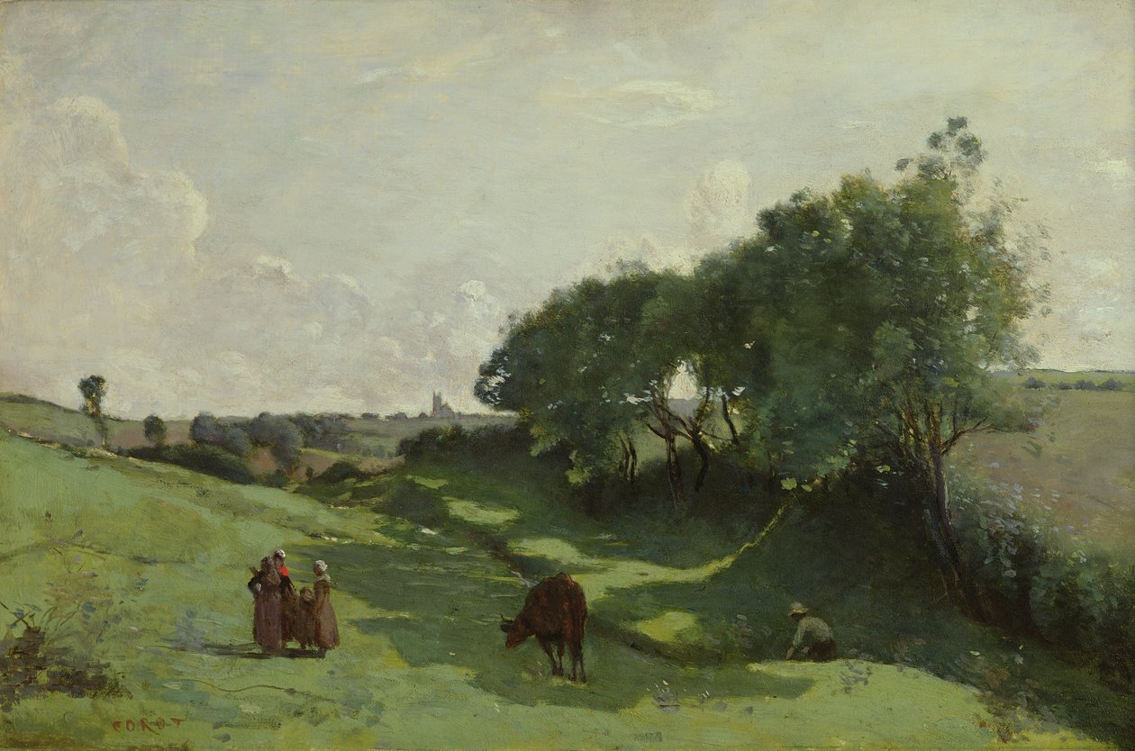 A Kis Völgy alkotó: Jean Baptiste Camille Corot
