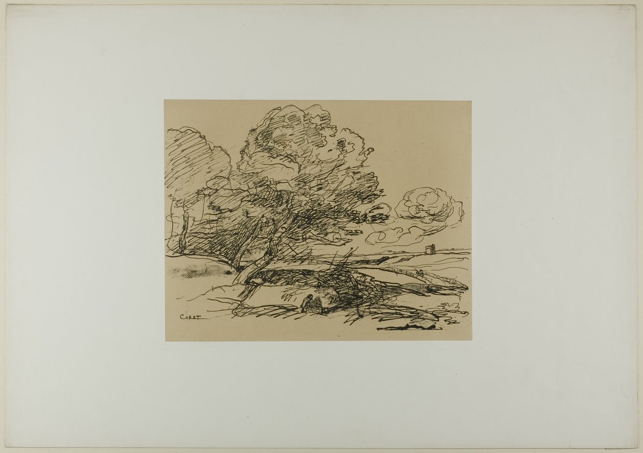 A Magányos Torony alkotó: Jean Baptiste Camille Corot