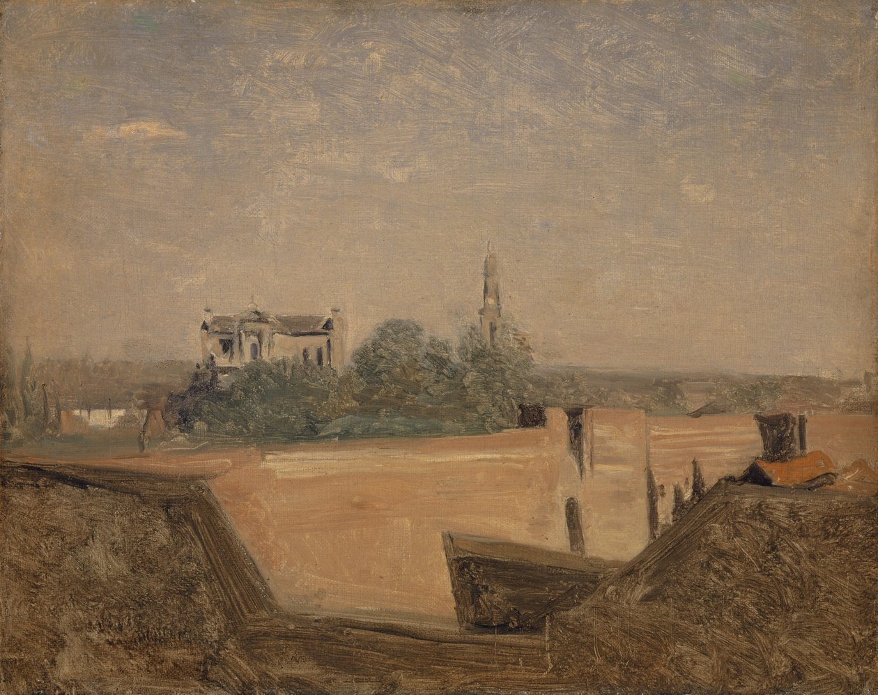 Arras sáncai, 1852 alkotó: Jean Baptiste Camille Corot