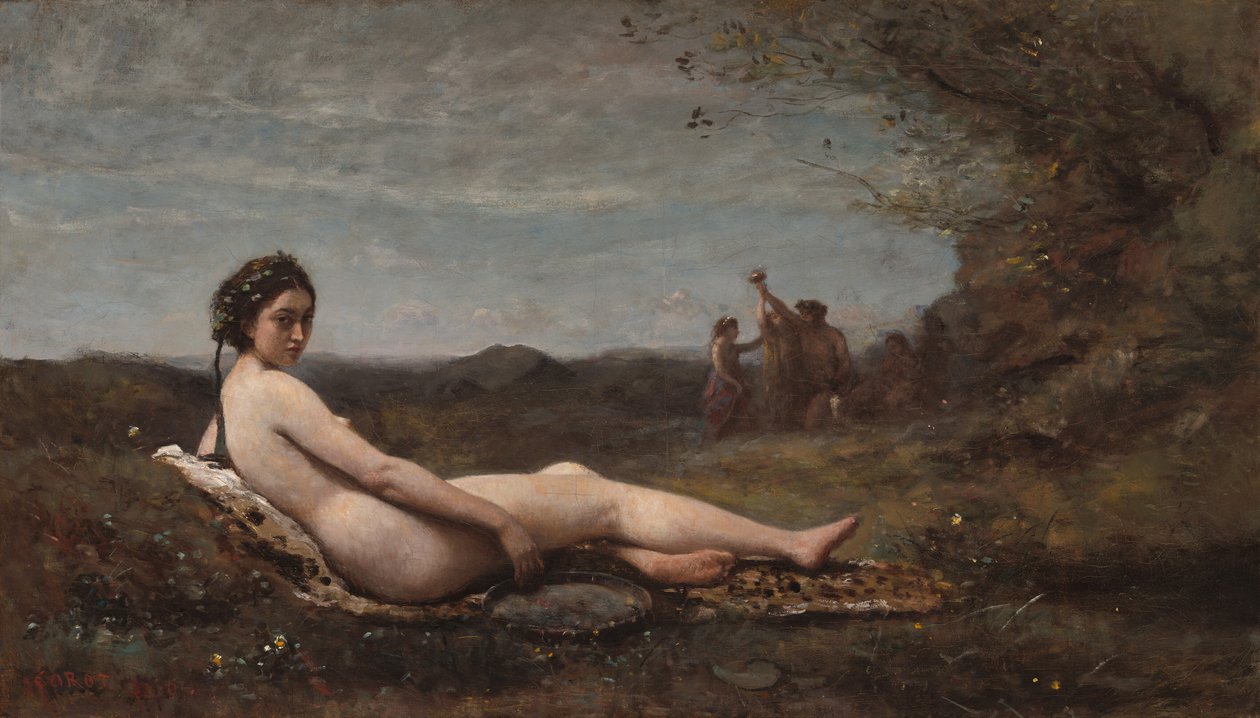 A nyugalom alkotó: Jean Baptiste Camille Corot