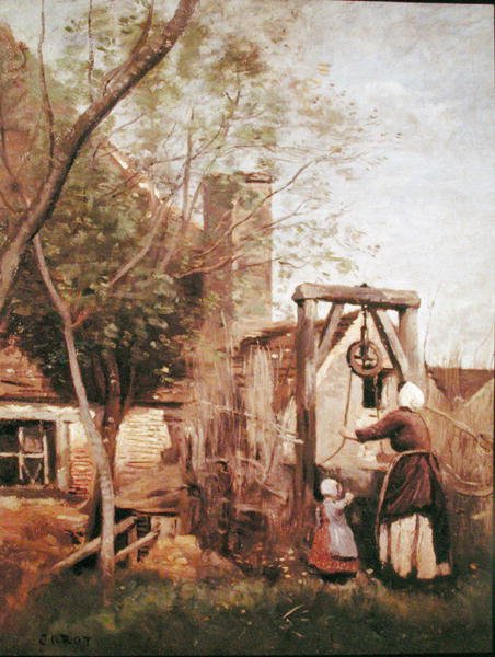 A kút alkotó: Jean Baptiste Camille Corot