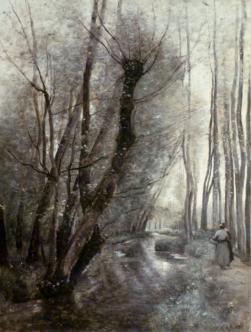 A patak alkotó: Jean Baptiste Camille Corot