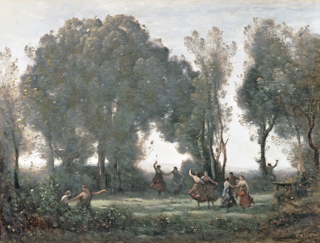 Ismeretlen kép alkotó: Jean Baptiste Camille Corot