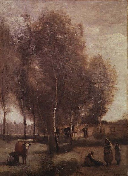 Ismeretlen kép alkotó: Jean Baptiste Camille Corot