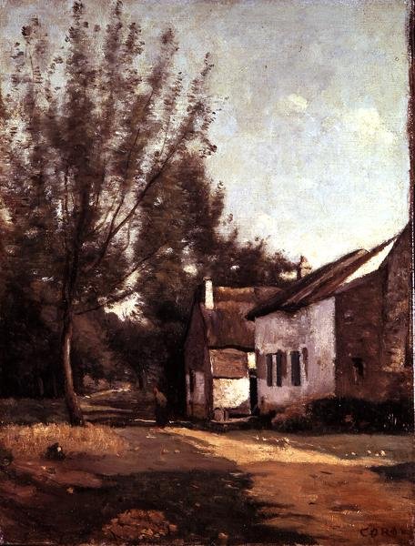 Ismeretlen kép alkotó: Jean Baptiste Camille Corot