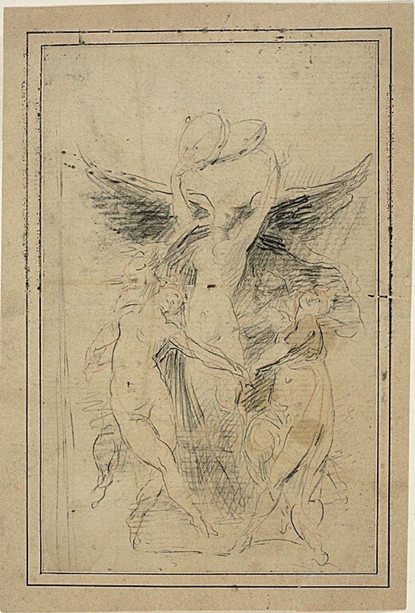 Öt táncoló női figura alkotó: Jean Baptiste Carpeaux