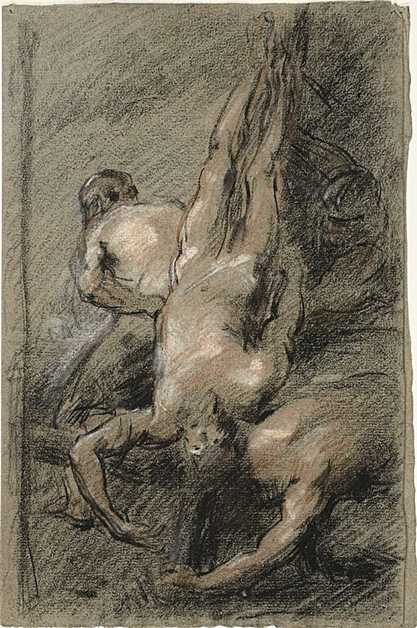 Szent Péter mártíromsága alkotó: Jean Baptiste Carpeaux
