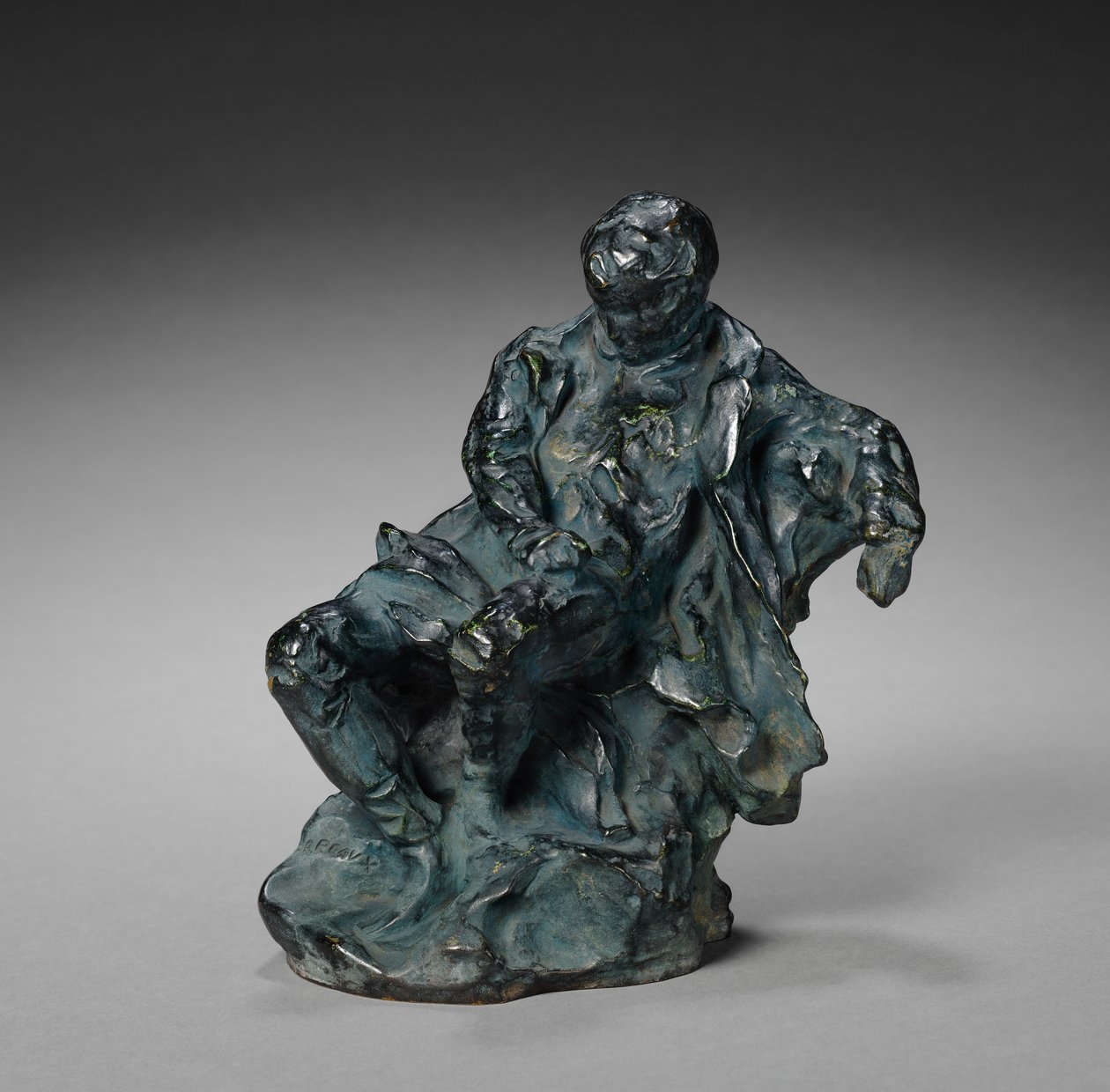 Napóleon Szent Ilonán, c. 1860-1870. alkotó: Jean Baptiste Carpeaux