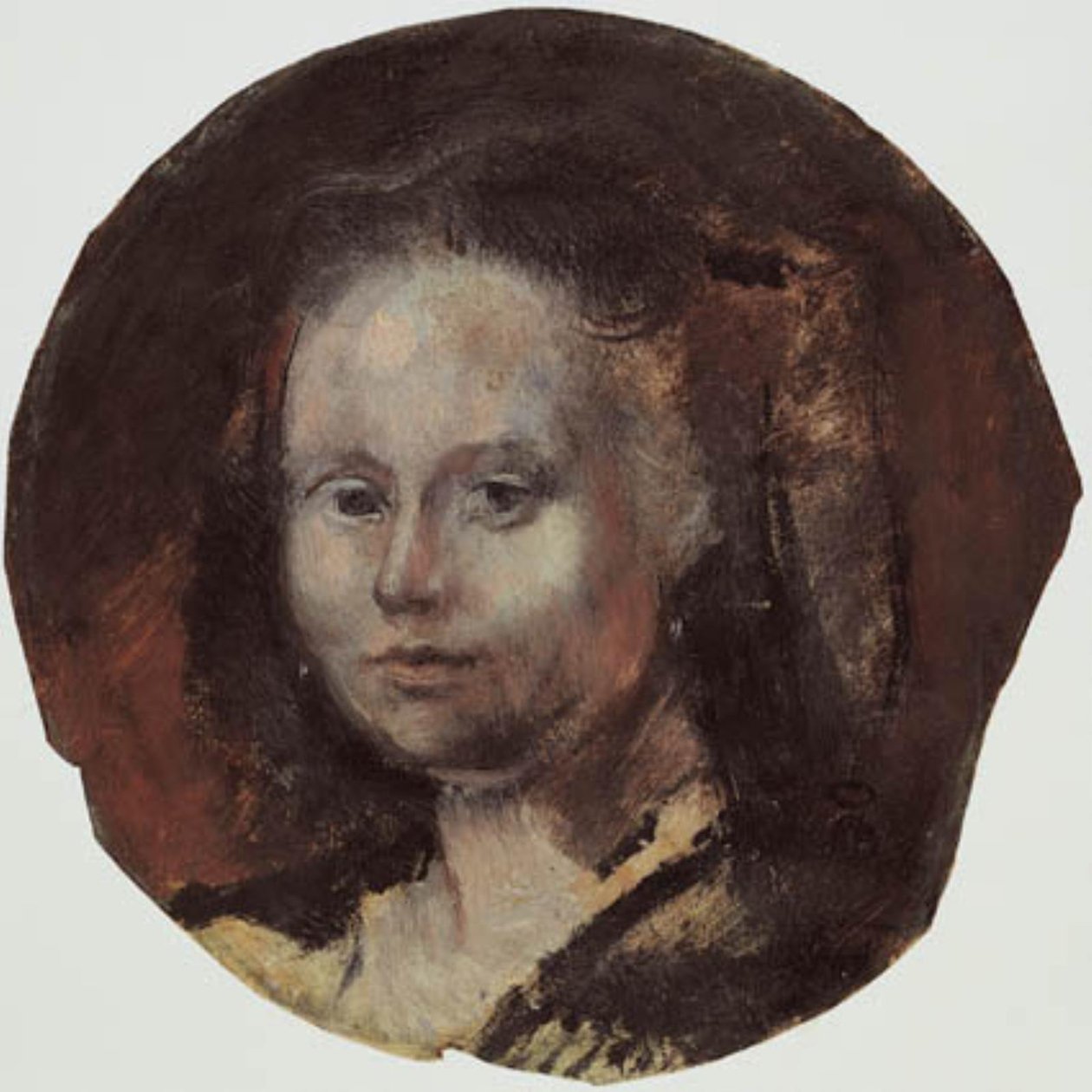 Léonie Patou portréja alkotó: Jean Baptiste Carpeaux