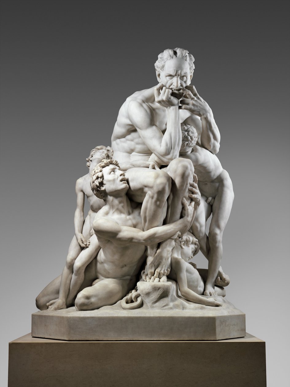 Ugolino és fiai alkotó: Jean Baptiste Carpeaux