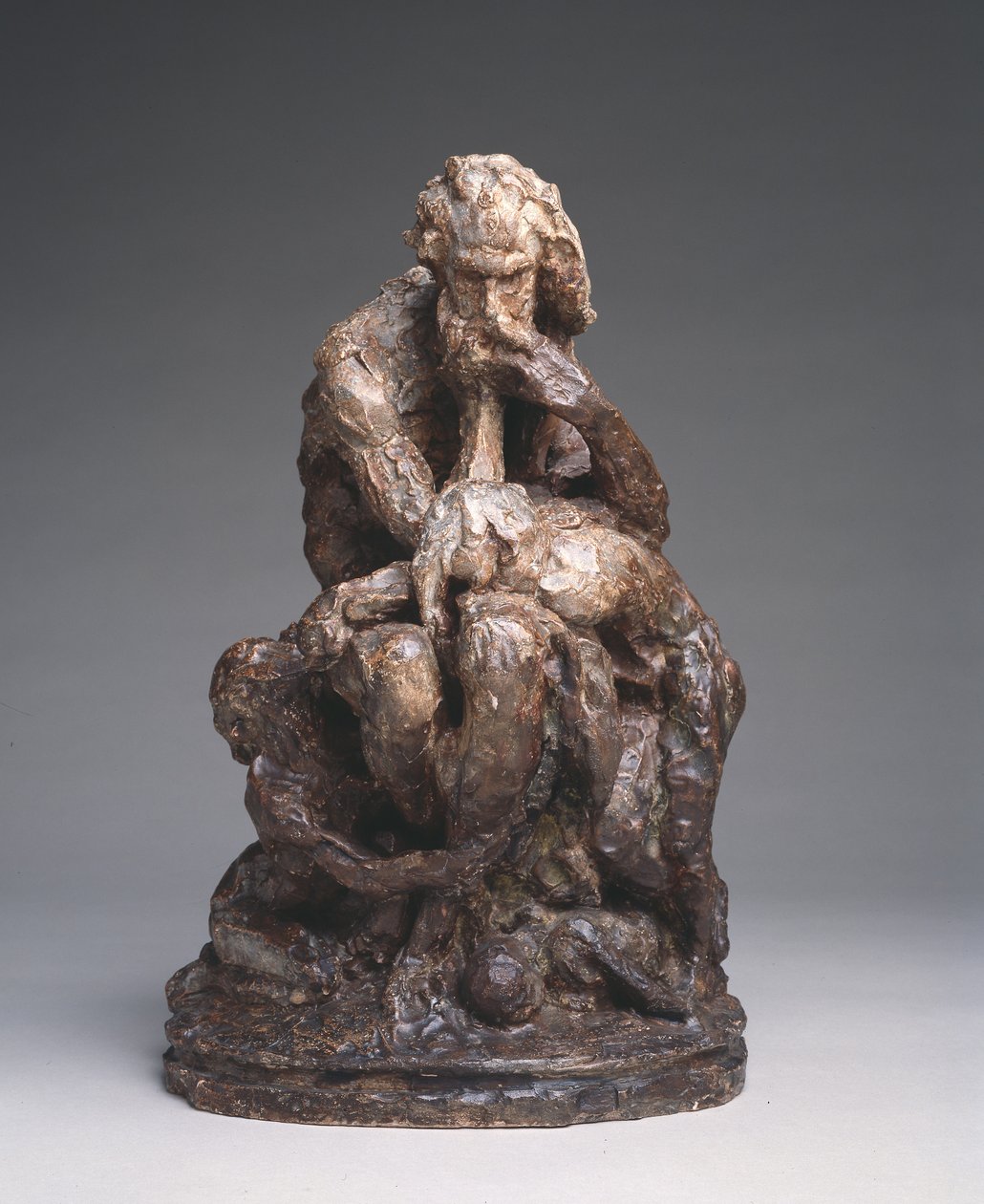 Ugolino és fiai alkotó: Jean Baptiste Carpeaux