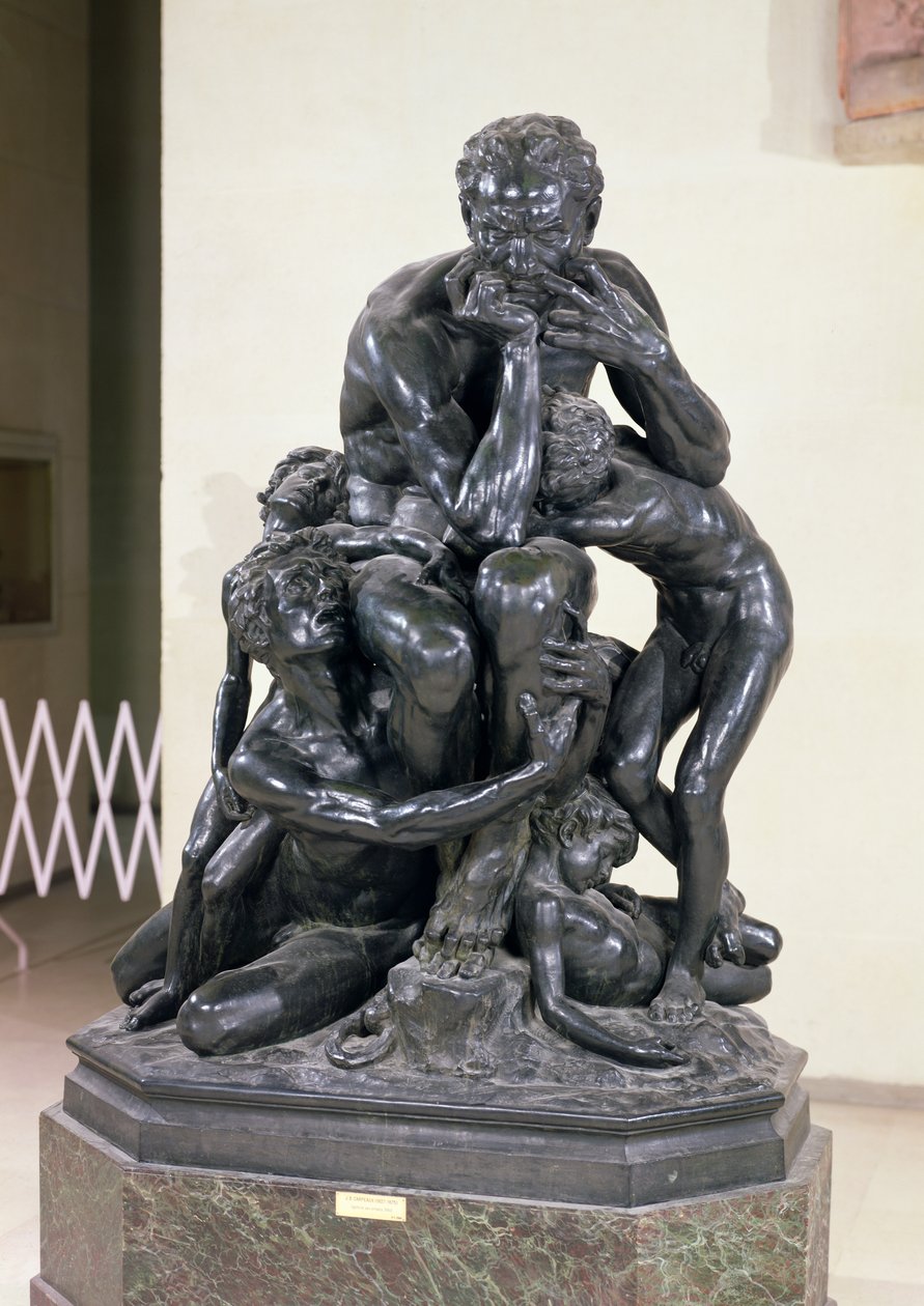 Ugolino és fiai, 1860 (bronz) (lásd még: 197136 és 347397) alkotó: Jean Baptiste Carpeaux