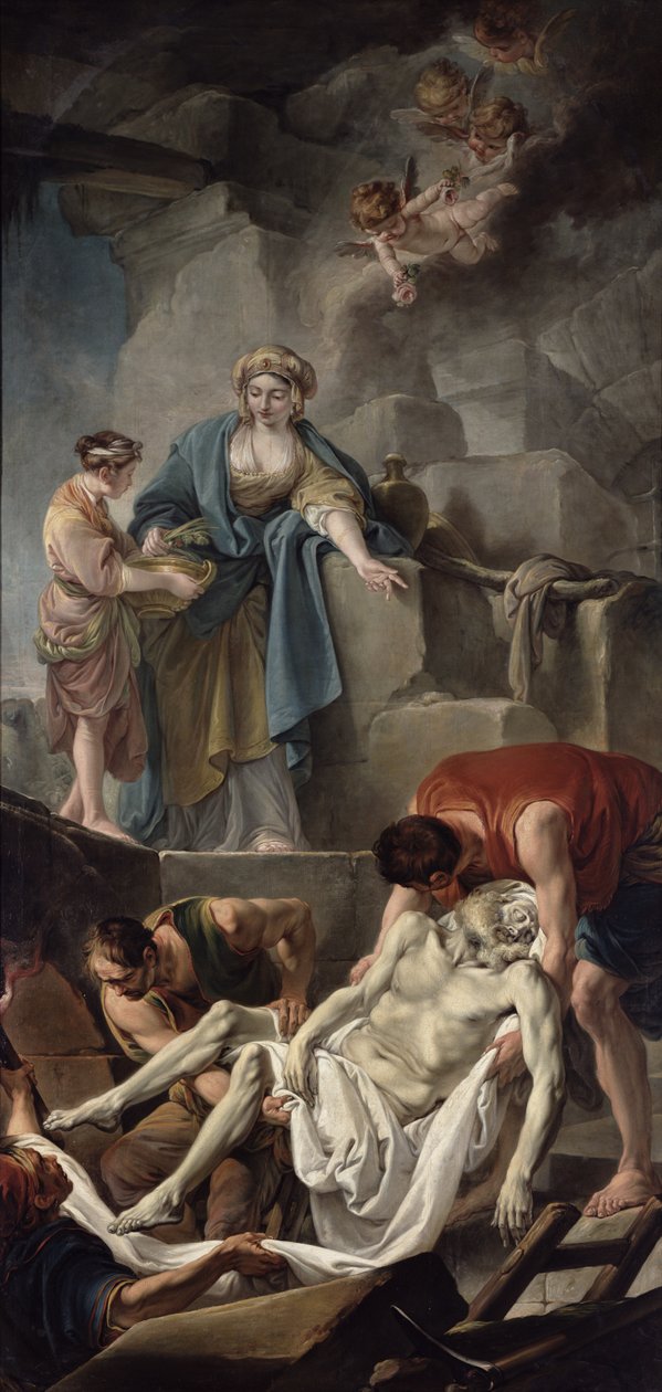 Szent András síremléke, 1760 alkotó: Jean Baptiste Deshays de Colleville