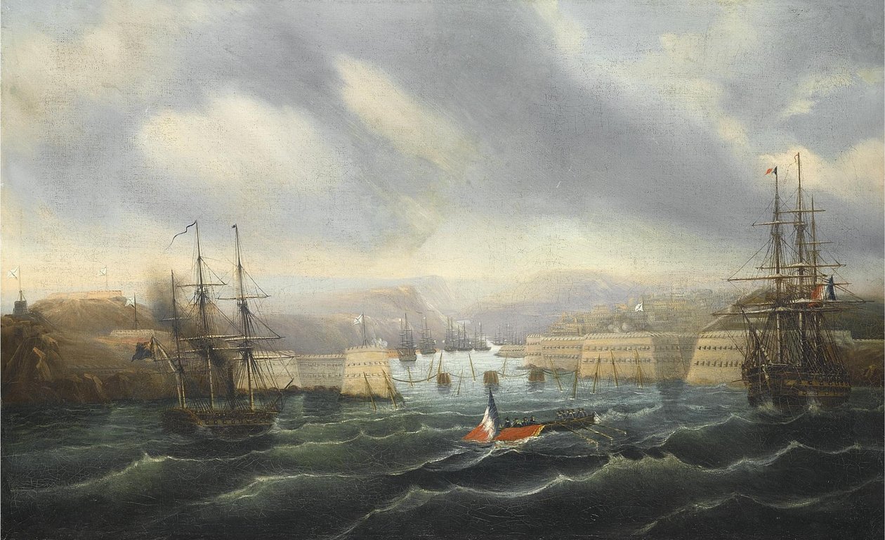 Szevasztopol ostroma, kb. 1856-1857 alkotó: Jean Baptiste Durand Brager