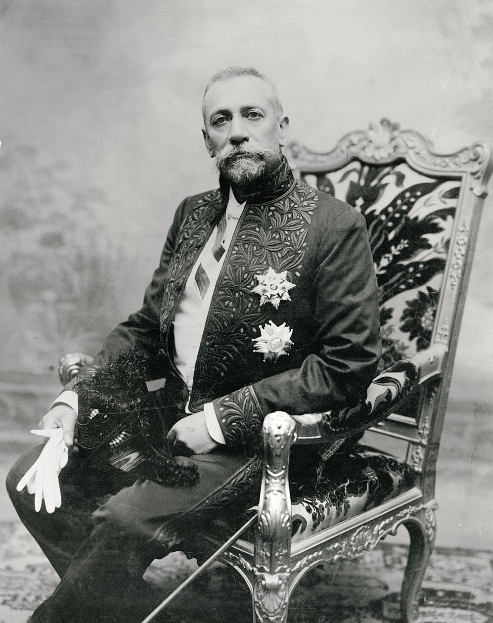 Honoré Charles Grimaldi, Albert monacói herceg alkotó: Jean Baptiste Edouard Detaille
