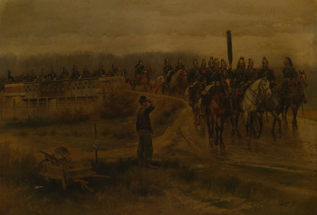 Régi ezredem alkotó: Jean Baptiste Edouard Detaille