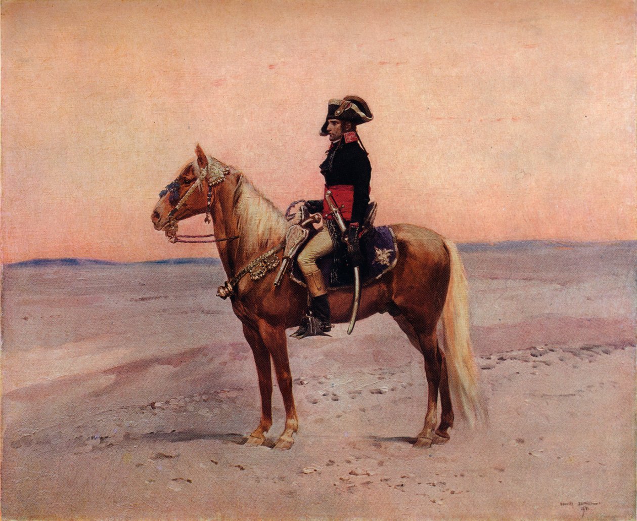 Napóleon Egyiptomban, XIX alkotó: Jean Baptiste Edouard Detaille